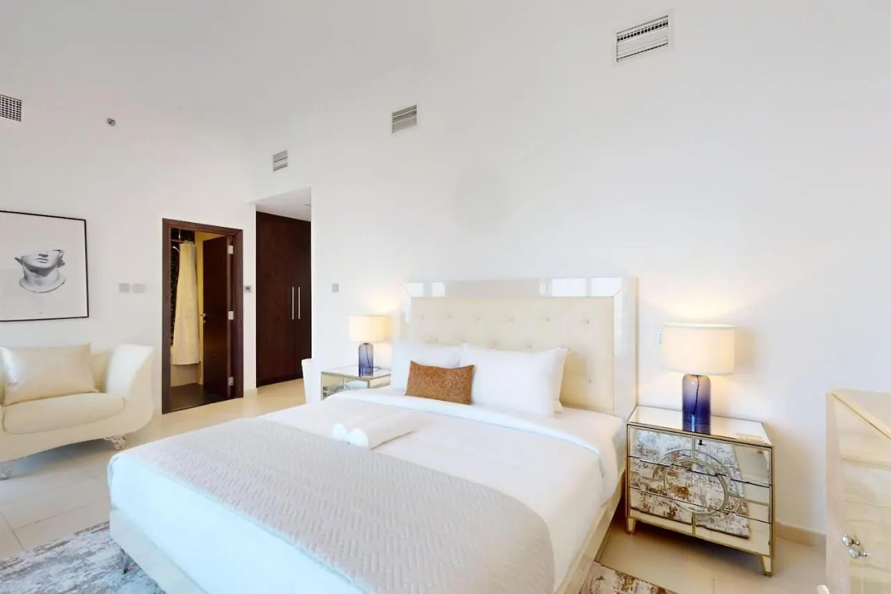公寓 Cayan Tower - Smart One Bedroom Loft On High Floor 迪拜 阿拉伯联合酋长国