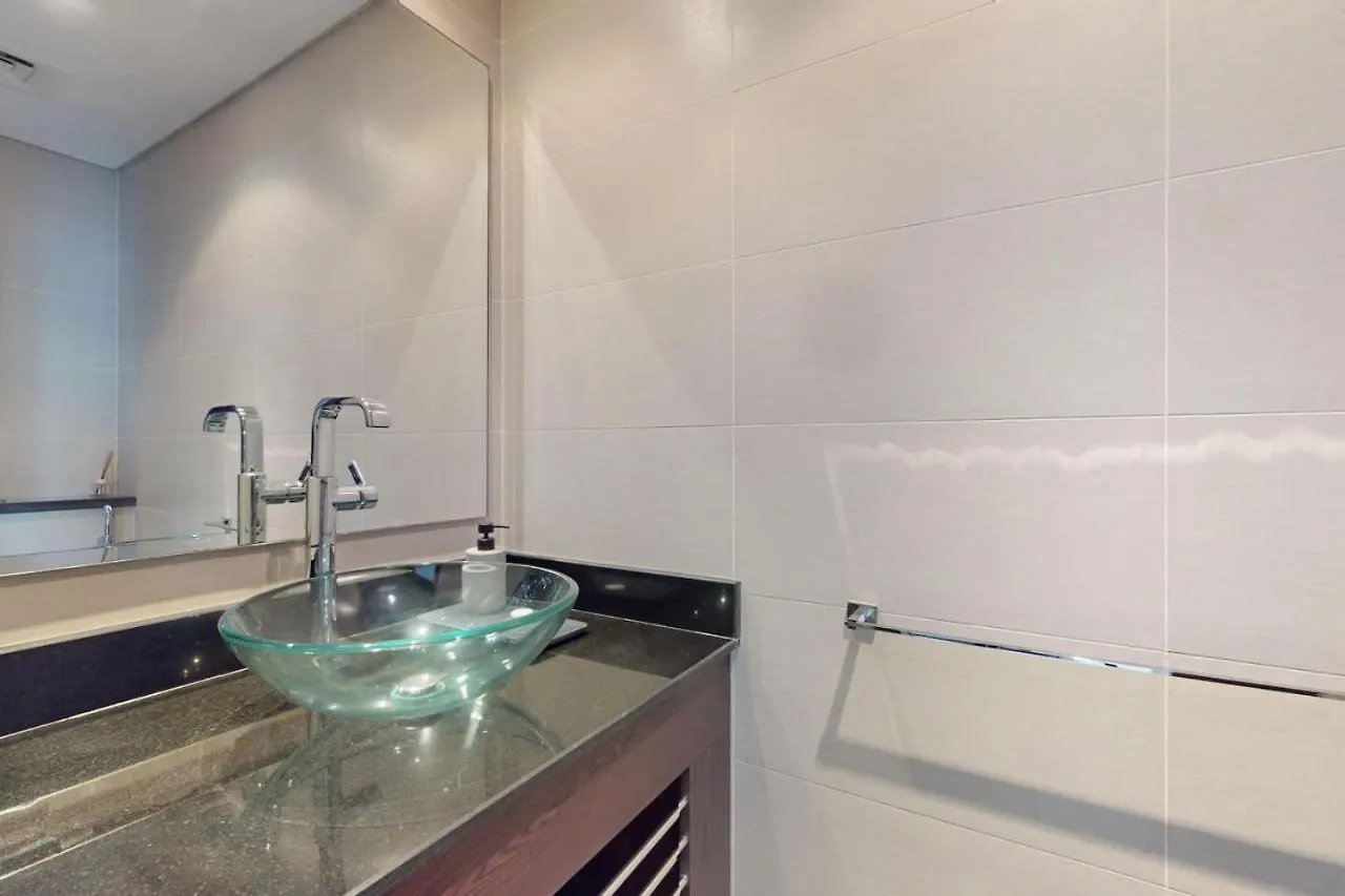 公寓 Cayan Tower - Smart One Bedroom Loft On High Floor 迪拜