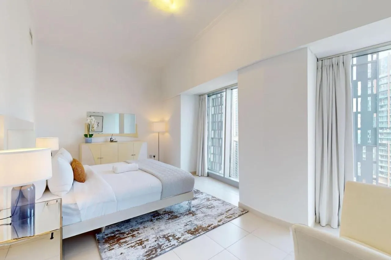 Cayan Tower - Smart One Bedroom Loft On High Floor 迪拜