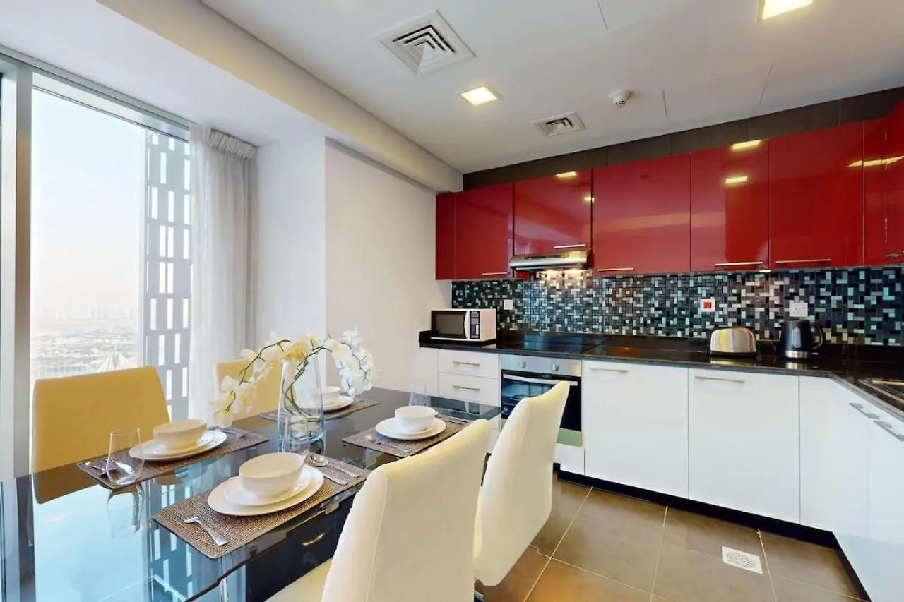 Cayan Tower - Smart One Bedroom Loft On High Floor Ντουμπάι Διαμέρισμα