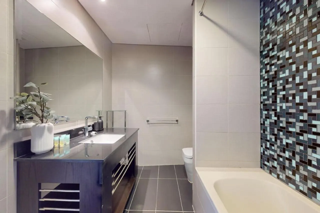 Cayan Tower - Smart One Bedroom Loft On High Floor Ντουμπάι